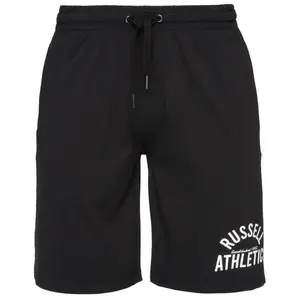 Russell Athletic SHORTS Pánske šortky, čierna, veľkosť