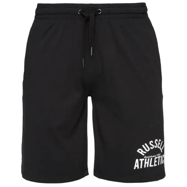 Russell Athletic SHORTS Pánske šortky, čierna, veľkosť