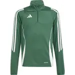 adidas TIRO24 TRAINING TOP Pánska mikina, zelená, veľkosť