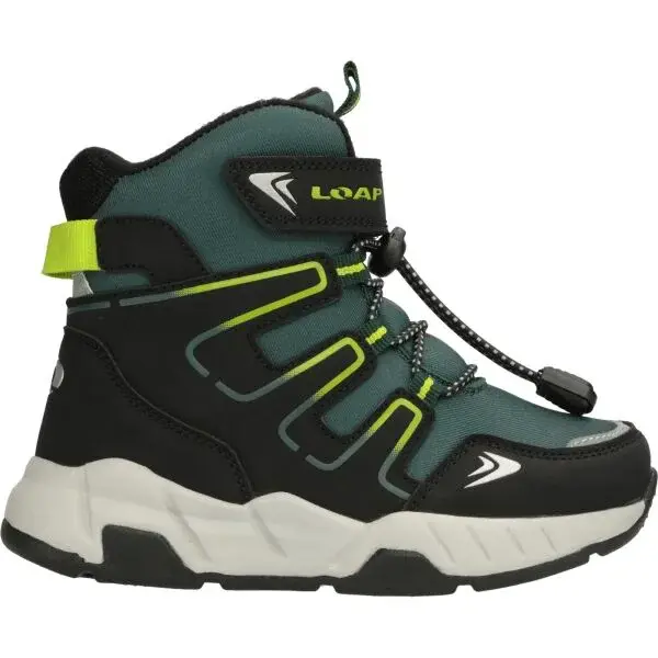 LOAP AIDEN Detská zimná obuv, čierna, veľkosť