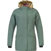 Hannah CAROLI Dámsky zimný kabát s membránou, zelená, veľkosť
