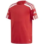 adidas SQUAD 21 JSY Y Chlapčenský futbalový dres, červená, veľkosť