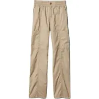 GAP V-W CARGO Dievčenské nohavice, béžová, veľkosť