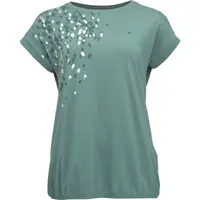 LOAP ASTEZA Dámske tričko, zelená, veľkosť