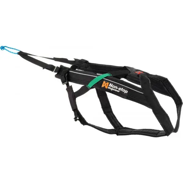 NON-STOP DOGWEAR FREEMOTION HARNESS Postroj, čierna, veľkosť