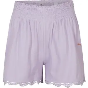 O'Neill SMOCKED SHORTS Dámske šortky, fialová, veľkosť