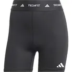 adidas TECHFIT SHORT SHORT Dámske krátke legíny, čierna, veľkosť XL 5"