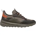 Geox U SPHERICA ACTIF Pánska voľnočasová obuv, khaki, veľkosť