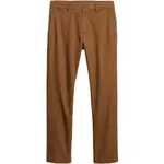 GAP V-ESSENTIAL Pánske nohavice, hnedá, veľkosť