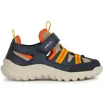 Geox SIMBYOS A Chlapčenské tenisky, tmavo modrá, veľkosť