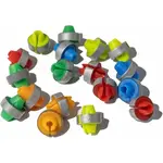 Quick REFLECTIVE BALLS 18 ks Reflexné guličky, mix, veľkosť