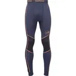 Klimatex TASHUN MERINO Pánske merino blend spodky, tmavo modrá, veľkosť