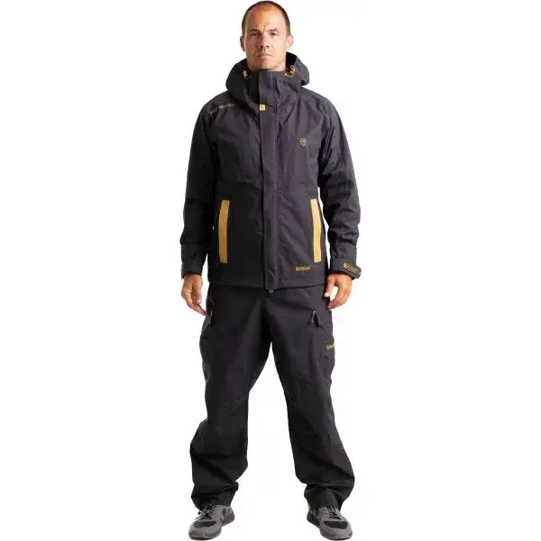 ADVENTER & FISHING SIRIUS Rybárska a outdoorová bunda, čierna, veľkosť