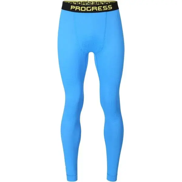 PROGRESS THERMATEX LT Pánske funkčné spodky, modrá, veľkosť