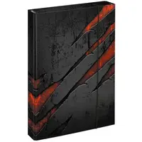 BAAGL JUMBO LÁVA Dosky na školské zošity A4, tmavo sivá, veľkosť