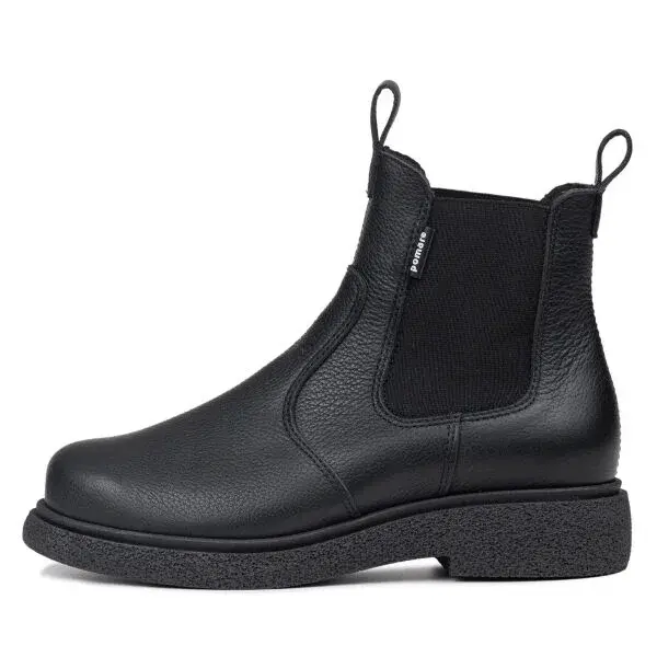 POMAR NAUVO Dámska členková obuv, čierna, veľkosť