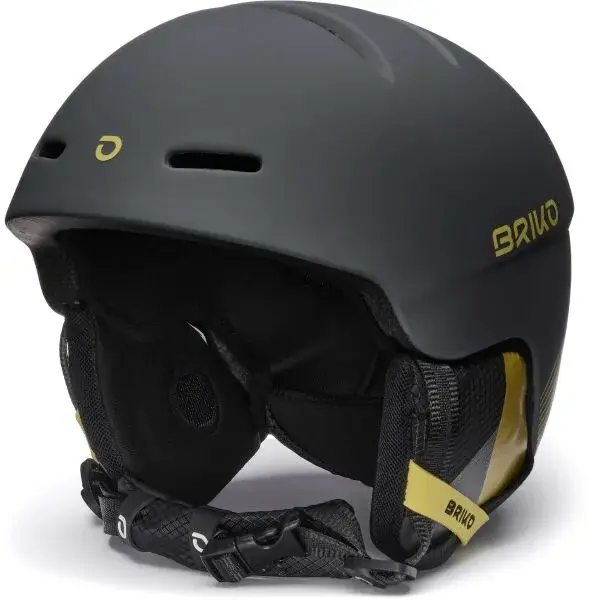 Briko TEIDE Lyžiarska prilba, tmavo sivá, veľkosť (60 - 63)