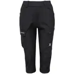 Klimatex VOOS Dámske 3/4 outdoorové nohavice, čierna, veľkosť