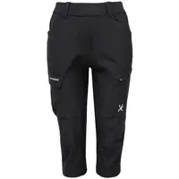 Klimatex VOOS Dámske 3/4 outdoorové nohavice, čierna, veľkosť