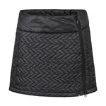 Hannah ARIANE Dámska zateplená sukňa, čierna, veľkosť