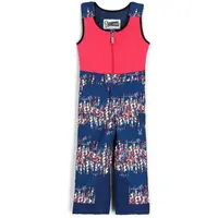 Spyder BITSY SPARKLE Dievčenské lyžiarske nohavice, modrá, veľkosť