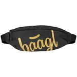 BAAGL SNAP GOLD Ľadvinka, čierna, veľkosť