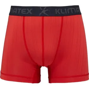 Klimatex RUNE Pánske funkčné boxerky, červená, veľkosť