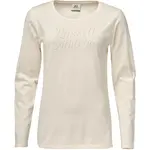 Russell Athletic LS CREW T-SHIRT Dámske tričko, béžová, veľkosť