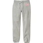 GAP V-LOGO JOGGER Dievčenské tepláky, sivá, veľkosť