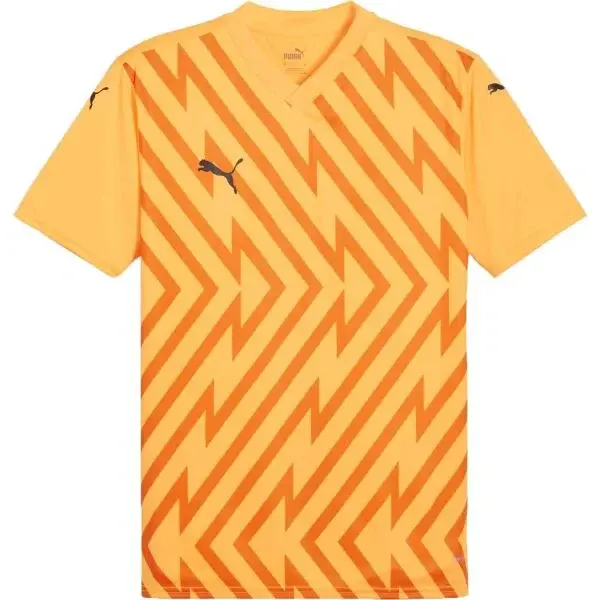Puma TEAMGLORY JERSEY Pánsky futbalový dres, oranžová, veľkosť