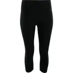 ALPINE PRO DEWESA Dámske 3/4  legíny, čierna, veľkosť