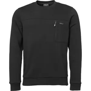 Willard BANUR Pánska mikina, čierna, veľkosť