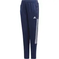 adidas TIRO21 TR PNT Y Chlapčenské tréningové tepláky, tmavo modrá, veľkosť