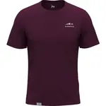 Hannah FRED Pánske tričko, vínová, veľkosť