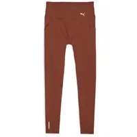 Puma FAVORIT FOREVER HIGH WAIST 7/8 TIGHT Dámske športové legíny, hnedá, veľkosť