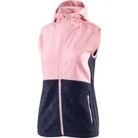 Klimatex ENANORY Dámska hybridná vesta, ružová, veľkosť