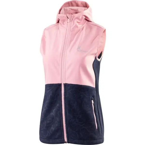 Klimatex ENANORY Dámska hybridná vesta, ružová, veľkosť
