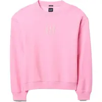 GAP CORP LOGO CREW Pánska mikina, ružová, veľkosť