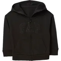 GAP V-FRCH LOGO Chlapčenská mikina, čierna, veľkosť 4Y