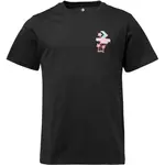 Converse MOTEL Pánske tričko, čierna, veľkosť