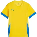 Puma TEAMGOAL MATCHDAY JERSEY JR Detské  športové tričko, žltá, veľkosť