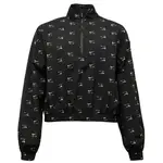 Nike NSW AIR AOP MOD CROP WVN QZ Dámska bunda, čierna, veľkosť