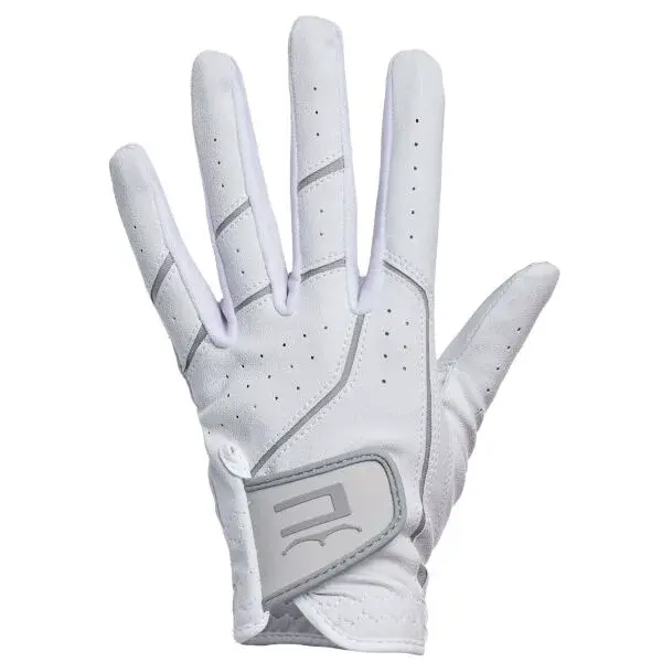 COBRA W'S MICROGRIP FLEX LH 21 Dámska golfová rukavica, biela, veľkosť