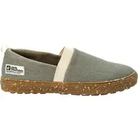 Jack Wolfskin ECOSTRIDE 3 ESPANDRILLE W Dámske espadrilky, svetlo zelená, veľkosť