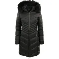 ALPINE PRO CERFA Dámsky zimný kabát, čierna, veľkosť