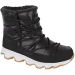 LOAP ELMANA Dámske zimné snehule, čierna, veľkosť