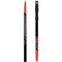 Rossignol DELTA RACE X STIFF + R-CLASSIC Bežecké lyže na klasiku, čierna, veľkosť