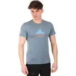 KILPI LISMAIN Pánske funkčné tričko, modrá, veľkosť