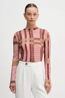 Vlněný svetr Barbour x Farm Rio