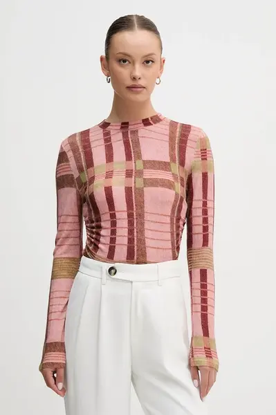 Vlněný svetr Barbour x Farm Rio